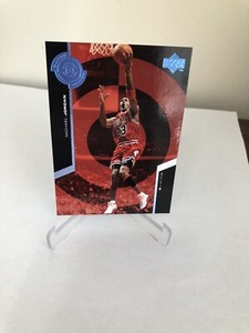 Michael Jordan 1998-99 Upper Deck Super Powers Insert Card #S30 Chicago Bulls