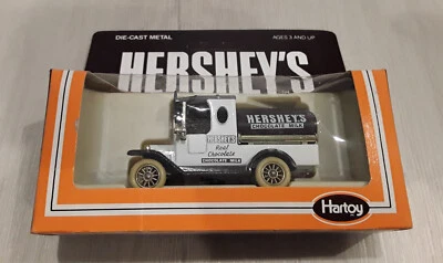 Hartoy Vintage 1979 Hershey's Chocolate Milk Truck Die Cast MADE IN ENGLAND NEW - Image 1 of 3