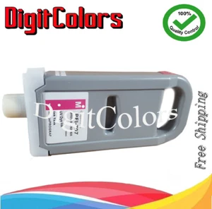 Cartucho de tinta magenta PFI-707 M apto para Canon PFI707 iPF830 iPF840 iPF850 - Imagen 1 de 2