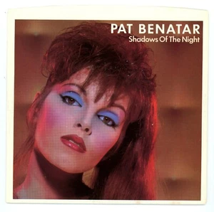 Pat Benatar/Shadows Of The Night + 1 (U.S./7" Vinyl Record) - Imagen 1 de 3