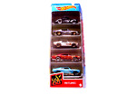 Hot Wheels 5-Pack HW Flame 41 Willys 63 Barracuda 69 Camaro 69 Charger 73 Falcon