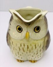 Vintage Owl Creamer Otagiri Japan
