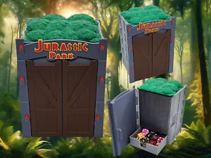 MTG Jurassic Park Deck box for EDH | Dinosaur | Commander | Magic the Gathering - Picture 1 of 2