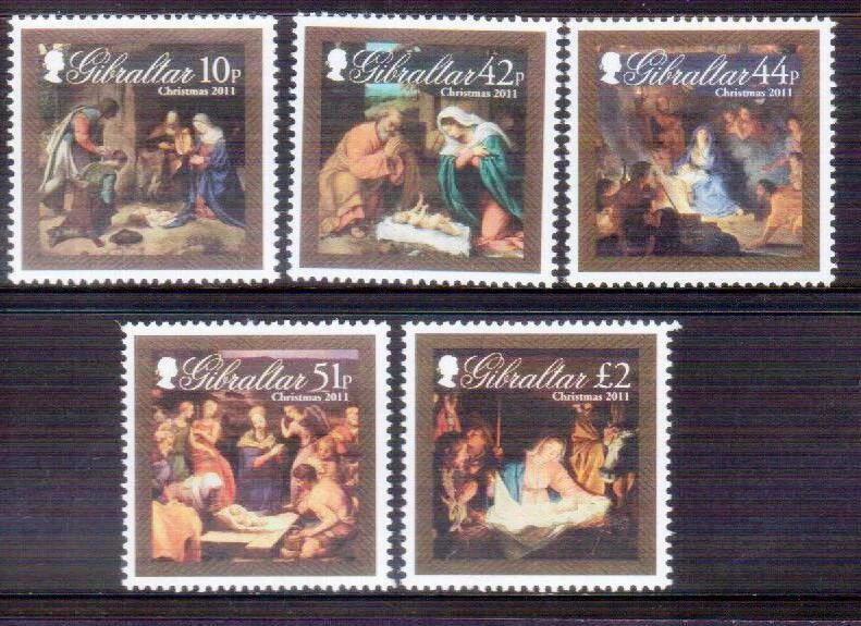 GIBRALTAR 2011 Juego Navidad MUH Foto 1 de 1