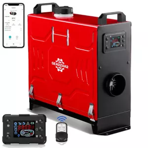 12V 8KW Air Diesel Night Heater Remote LCD Monitor APP For Car Truck Motor Boat - Picture 1 of 12