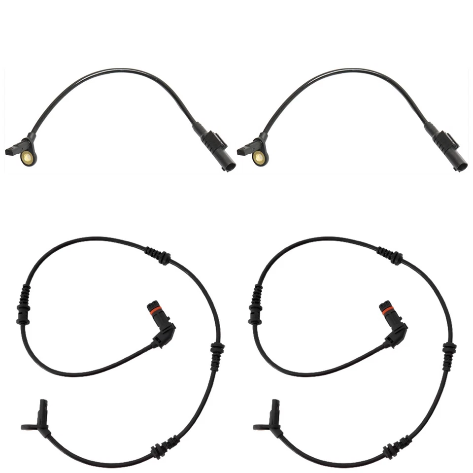ABS Speed Sensors Set of 4 for MB Mercedes R Class Mercedes-Benz R350 R320 R500 - Image 1 of 4