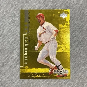 1999 Black Diamond #80 Mark McGwire Triple Diamond /457 St. Louis Cardinals - Picture 1 of 2