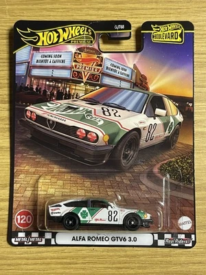 Hot Wheels Premium Boulevard Alfa Romeo GTV6 3.0 #120 - Image 1 of 2