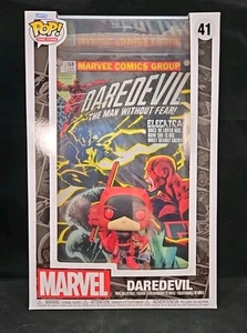 Marvel Funko Pop! #41 Comic Covers Daredevil The Man Without Fear #168 - Picture 1 of 8