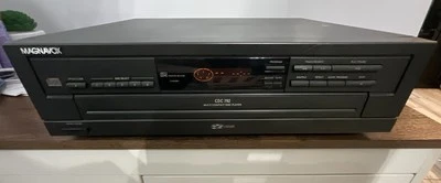 Vintage Magnavox 5-Disc CD Changer CDC792 No Remote - Image 1 of 4