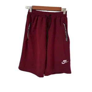 Nike Boys Super Hero Mode Activating Elastic Waist Maroon Basketball Shorts M/L - Picture 1 of 6