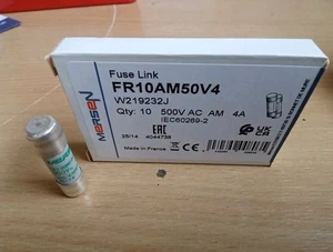 10 X 38 Motor Rated Fuse - 4A - Picture 1 of 2