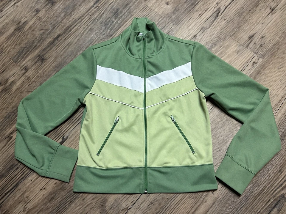 Chaqueta Miken Track Y2K Deportiva Cremallera Bloque de Color Mujer (Jr) Mediana Foto 1 de 4