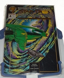 Star Trek DS9 Hearts & Minds Issue #4 Malibu 1994 Comic Bagged Boarded NEW - Picture 1 of 2