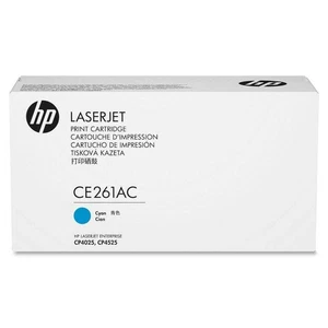 Genuine HP 648A Cyan Toner Cartridge CE261AC LaserJet CP4025 CP4525 - Picture 1 of 1