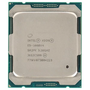 Procesor Intel Xeon E5-1660 v4 8-rdzeniowy 3,2 GHz 20M 140W FCLGA2011-3 - SR2PK - Zdjęcie 1 z 7