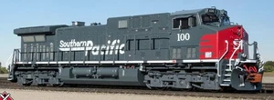 ScaleTrains N GE AC4400CW Southern Pacific SP #163 DCC/SND LED SXT39133 - Picture 1 of 1