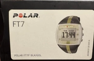 Polar FT7 Heart Rate Monitor Watch (Black/Silver) - Picture 1 of 7