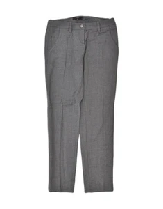 SEVENTY Pantalone donna slim casual IT 44 Medium W30 L31 grigio lana classico PA09 - Foto 1 di 3