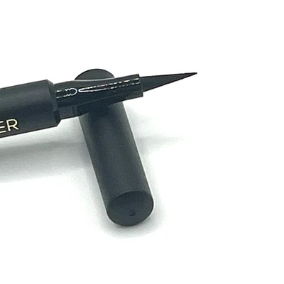 Belle Beauty Waterproof Liquid Eyeliner Line Backer Black By Kim Gravel QVC NEW - Image 1 of 4