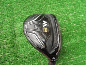 TaylorMade M2 RESCUE Utility(Long iron) #4 TM5-216(JP) R Men Right-Handed #c9 - Picture 1 of 6