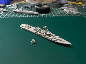 3D Printed 1/1250/2000 Soviet Slava Class Cruiser Unpainted - Picture 1 of 4