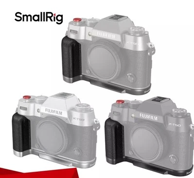 SmallRig FUJI X-T50 L — ручка, пластина Arca и чехол для горячего башмака, угольно-серый - Изображение 1 из 4