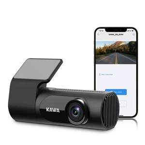 Dash Cam 2K, WiFi Dash Camera for Cars 1440P with Hand-Free Voice Control, Ni... - Picture 1 of 9