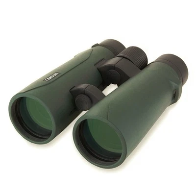 Carson Open Bridge 10x50mm Roof Prism Binocular, Matte, Green, RD-050 - Image 1 of 4