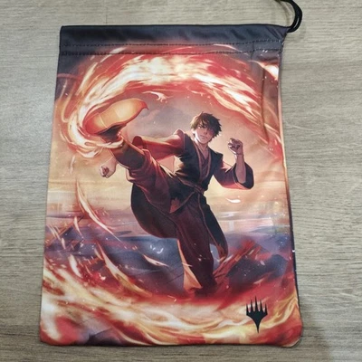 Bolsa Big Dice exclusiva de The Last Airbender Magic The Gathering - Zuko Foto 1 de 2