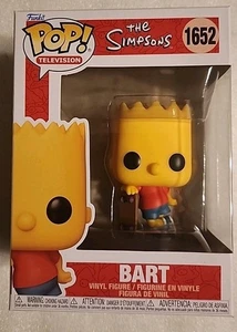 Funko Pop! Vinyl: The Simpsons - Bart #1652 - Picture 1 of 1