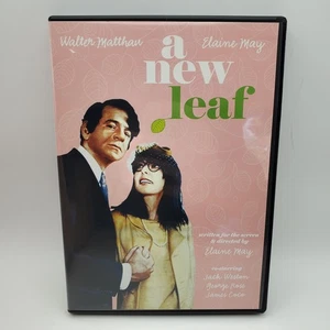 A New Leaf (DVD, 1971) Walter Matthau, Tested And Working - Picture 1 of 4