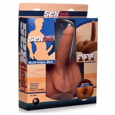 Sexflesh Both Ways Ben 自慰器 — 第 1/4 张图片