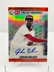 Juego Leaf Pro 2021 béisbol Jordan Walker autógrafo no. PS0-JW1 CARDINALS - Imagen 1 de 2