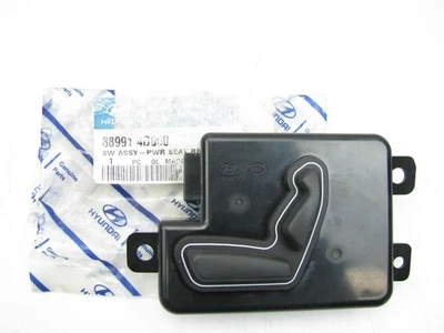 NUEVO Interruptor de control de asiento lateral delantero derecho pasajero OEM para 06-10 Kia Sedona Foto 1 de 4
