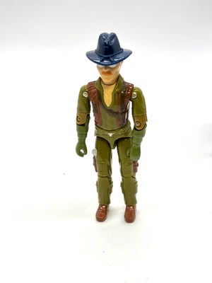1983 G.I. Joe Wild Bill Dragonfly Helicopter Pilot Action Figure ARAH - Image 1 of 3