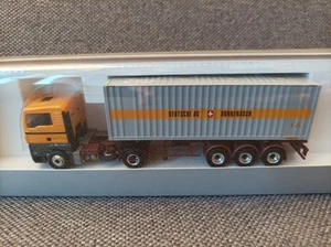 AWM (Schlüter) IMBALLO ORIGINALE: MAN TGX XL autoarticolato container "Bertschi AG,Dürrenäsch" (CH) - Foto 1 di 6