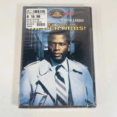 They Call Me Mister Tibbs (DVD, 1970) Sidney Poitier Martin Landau - BRAND NEW!! - Image 1 of 3