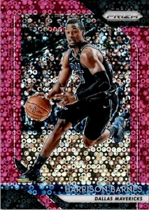 2018-19 Panini Prizm #300 Harrison Barnes Fast Break Pink /50 - Picture 1 of 2