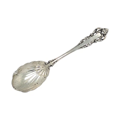 GORHAM MEDICI NEW STERLING SILVER SUGAR SPOON 6 3/8" 41.1GR #5312 - Image 1 of 3