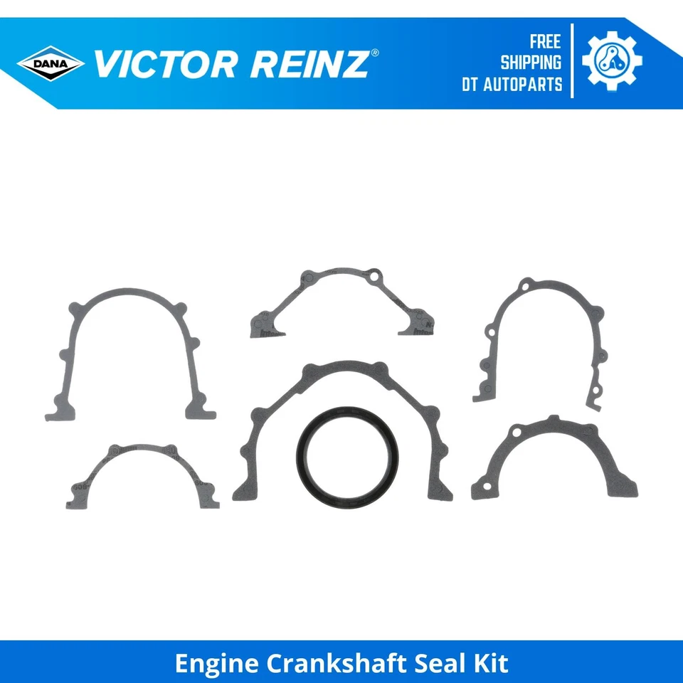 Kit de vedação de virabrequim traseiro Victor Reinz 1988 para 1987-1990 Nissan Pulsar NX motor - Imagem 1 de 1