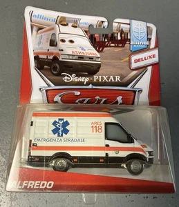 DISNEY PIXAR CARS "ALFREDO" DELUXE MODELL - Bild 1 von 5