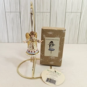 Patience Brewster Christmas Krinkles Heavenly Angel Mini Ornament Dept 56 - Bild 1 von 8