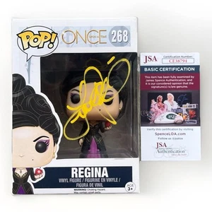 LANA PARRILLA SIGNED ONCE UPON A TIME FUNKO POP FIGURE REGINA w/JSA COA! - Picture 1 of 8