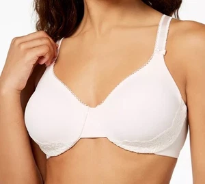 Sujetador con aros Olga Luxury Lift estilo 35063 agua de rosas talla 40 D nuevo con etiquetas - Imagen 1 de 1