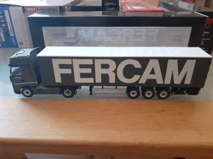 NZG Actros Sattelzug FERCAM 1:50 - Foto 1 di 7