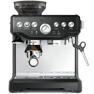 Breville Barista Express Espresso Machine Black Sesame BES870BKS - Picture 1 of 4