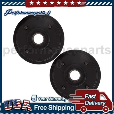 Tambor de freno trasero Dynamic Friction Company para Subaru DL 1985-1989 Foto 1 de 2