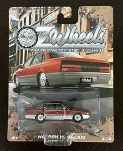 Oz Wheels - Holden VL Calais (Red & Silver - 1:64 Fully Sick Detail - S1)  - Picture 1 of 1