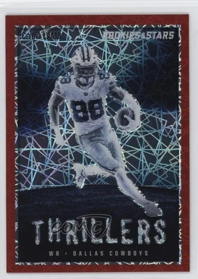 2023 Panini Rookies & Stars Thrillers Longevity Prizm CeeDee Lamb #TH-9 - Image 1 of 2